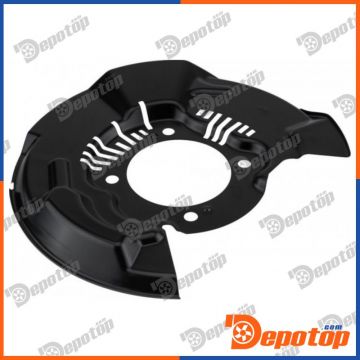 Déflecteur, disque de frein avant gauche pour TOYOTA | HTO-TY-044, 47782-0K030